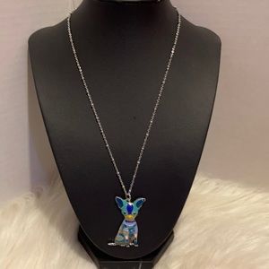 BONSNY NECKLACE WITH CHIHUAHUA DOG
